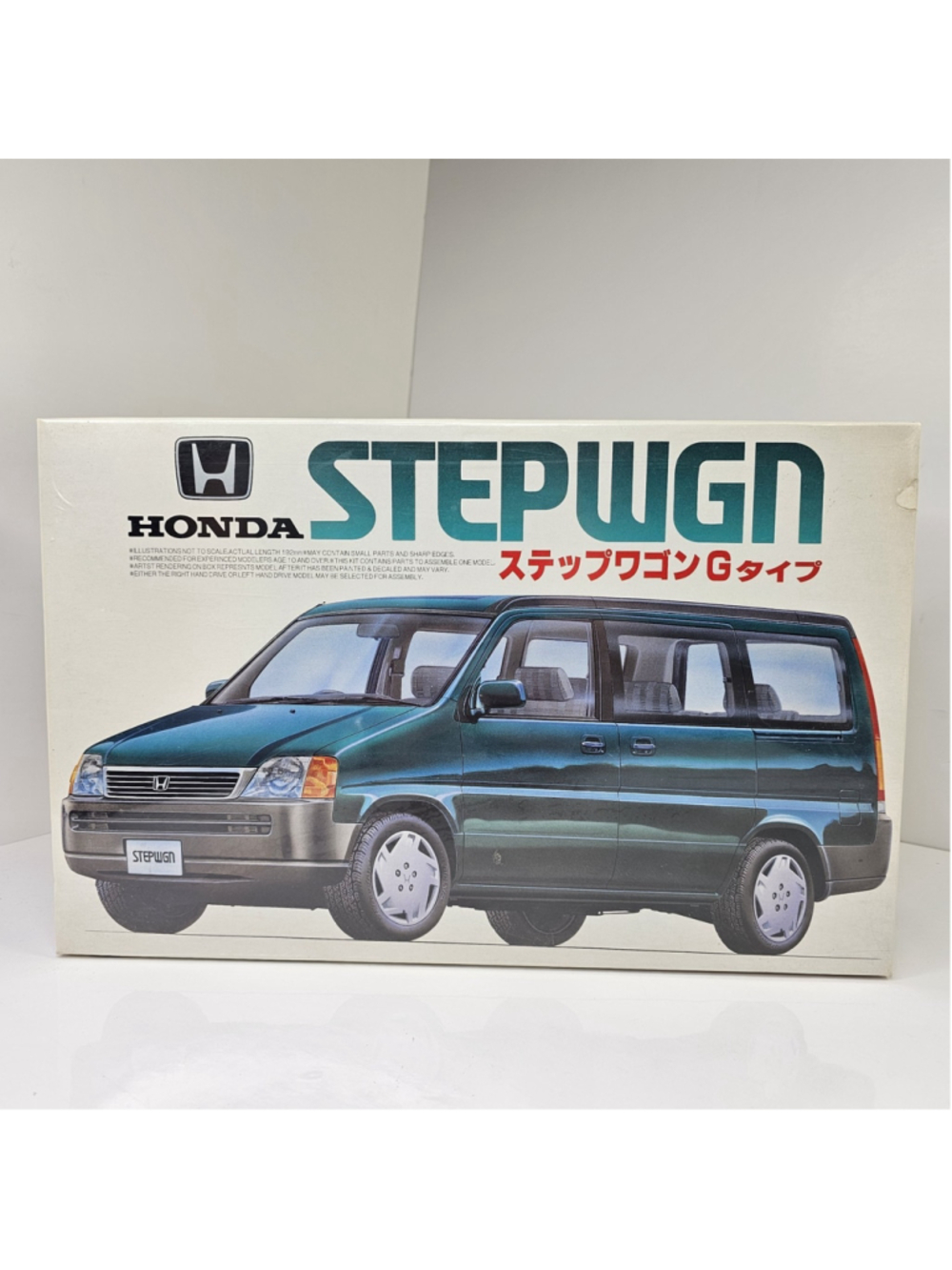 SEALED Fujimi Honda Stepwgn G Type ID-58 1/24 Model Kit Vintage 1996 Japan